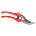 Bacho bypass secateurs with stamped steel handles and angled cutting head 200 mm, max Ø 20mm