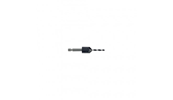 Wood drill & countersink bit Ø4mm, 1/4" HEX