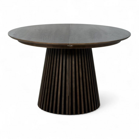 Söögilaud SVENDBORG 120/170/220x75cm pikendatav, suitsutatud tamm
