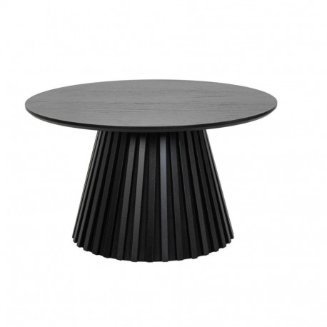 Diivanilaud SVENDBORG ø80x45, must