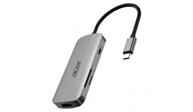 Acer Type C 7-ühes adapter