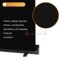Walimex pro Roll-up Panel Hintergrund 155x200cm schwarz