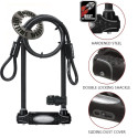 Master Lock U-Lock teras 13mm koos kinnitusega 8285EURDPRO