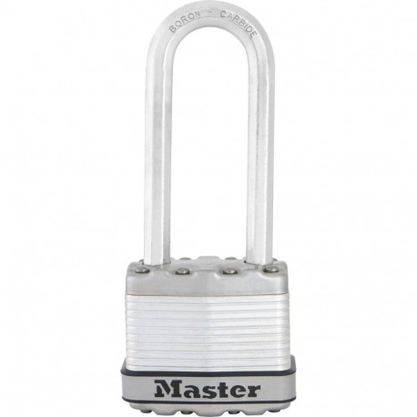 Master Lock Padlock laminated Steel Body       45mm M1EURDLJ