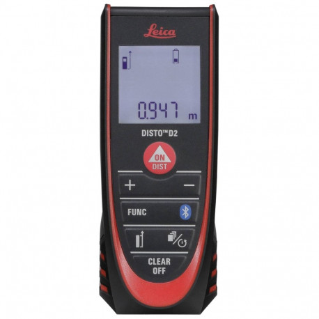 Leica Disto D2 Bluetooth laser kaugusmõõtja