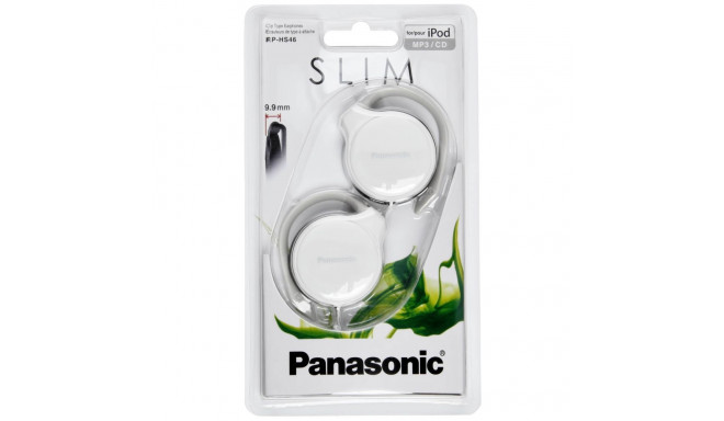 Panasonic kõrvaklapid RP-HS 46 E-W, valge