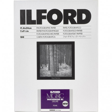 1x100 Ilford MG RC DL 44M 18x24
