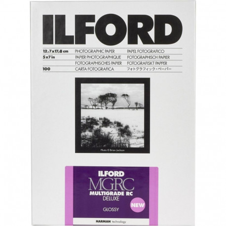 1x100 Ilford MG RC DL 1M 13x18