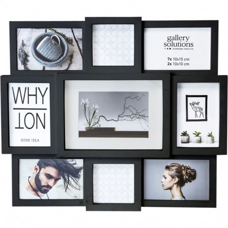 Nielsen Why Not Collage black Resin Gallery 8999334