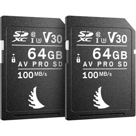 Angelbird mälukaart SDXC 64GB AV Pro V30 Match Pack Fujifilmile