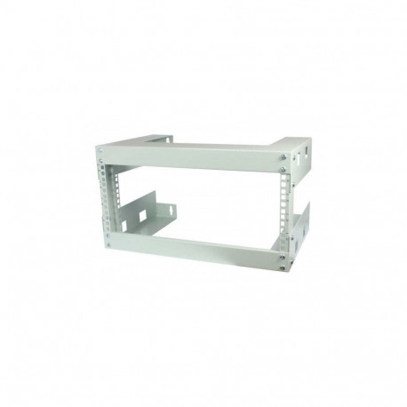 "ALLNET Netzwerkschrank 19"" offen 4HE T300mm Lichtgrau SWD-Serie"