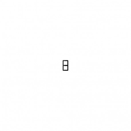 "Jung CD 582 SW Abdeckrahmen 2f"