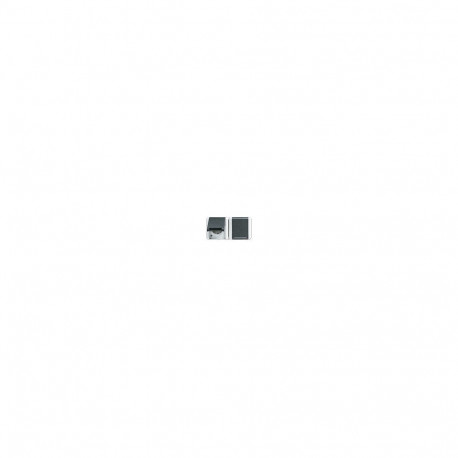 Jung 8220 W pindpaigaldusega niiskuskindel horisontaalne topeltpistikupesa