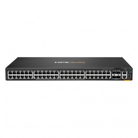 HPE Aruba Networking CX 6200F 48G 4SFP+ lüliti