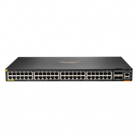 "HPE Aruba Networking CX 6200F 48G Class-4 PoE 4SFP+ 740W Switch"