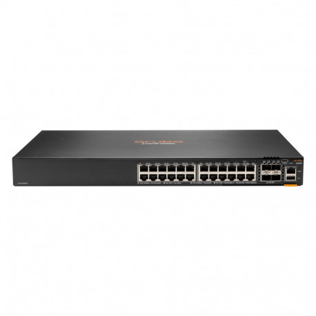 "HPE Aruba Networking CX 6200F 24G 4SFP+ Switch"
