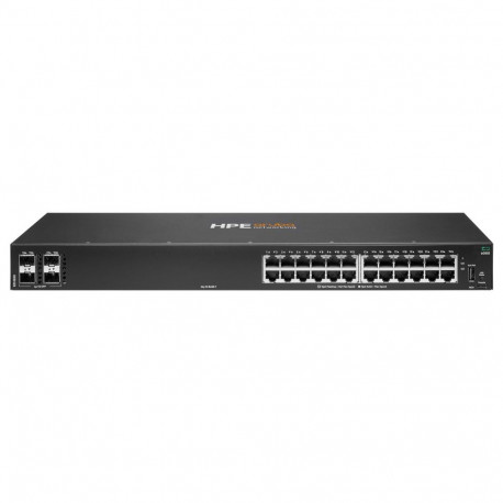 HPE Aruba Networking CX 6000 24p 10M/100M/1G 4p SFP 1G kommutaator EU