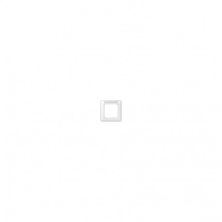 "Jung AS581BFINAWW Rahmen 1fach"