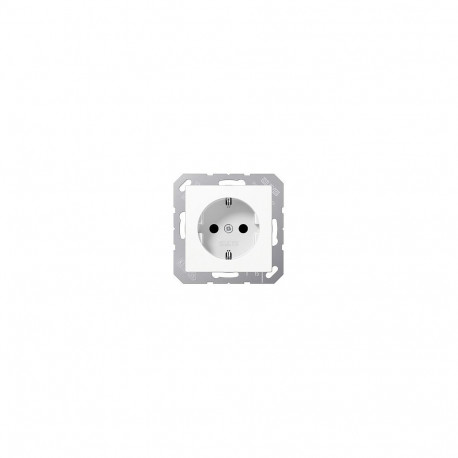 Jung A 500, A creation, A plus maandusega pistikupesa sisu, alpivalge A520WW (A520WW)