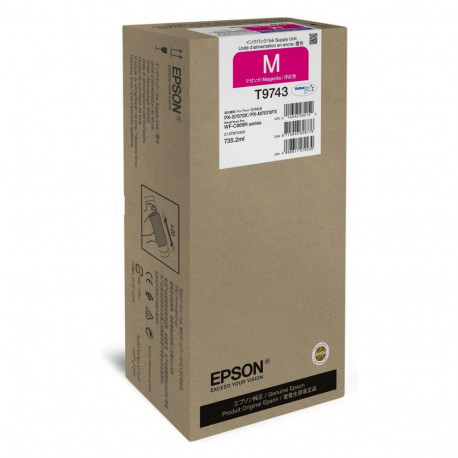 Epson T9743 magenta XXL tint (C13T97430N)(C13T974300)