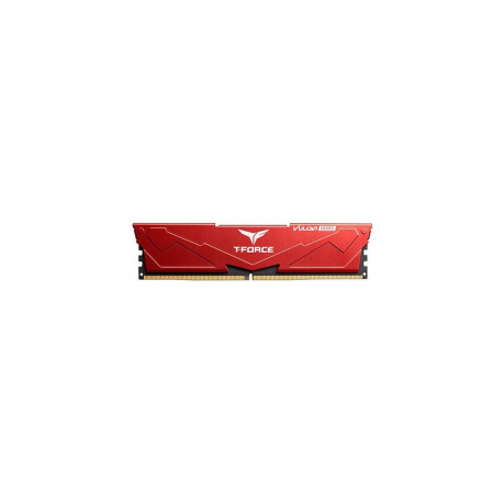 Team Group lauaarvuti mälu T-Force Vulcan DDR5 32GB 6.400MHz, punane