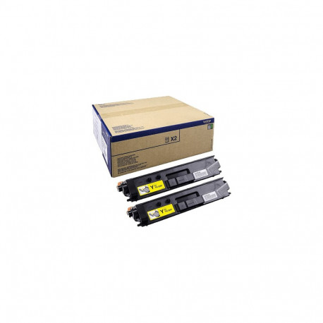 "Brother Toner TN-329YTWIN Doppelpack Gelb (12000 Seiten)"