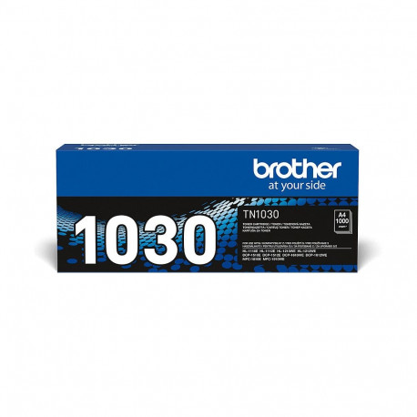 Brother TN-1030 must toonerikassett 1000 lehekülge, sobivuse kohta vt tootekirjeldust