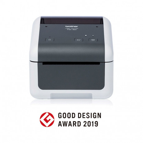 Brother TD-4410D termiline etiketiprinter kuni 203 dpi, kuni 203 mm/s, USB, jada
