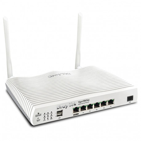 DrayTek modemruuter Vigor 2865ax-B WLAN-AX ADSL2+/VDSL2 jaemüügiversioon