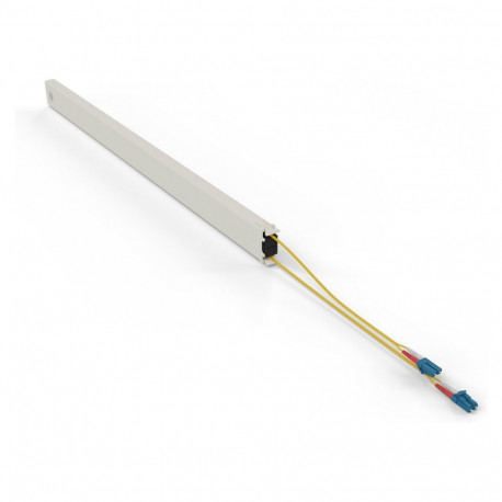 "Patchbox patchbox.one Kupferkassette 46RU (2,5 m), LWL OS2, LC-LC, gelb"