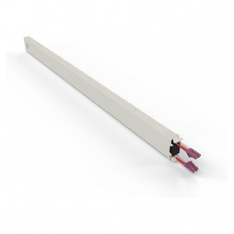 "Patchbox patchbox.one Kupferkassette 30RU (1,8 m), LWL OM4, LC-LC, erikaviolett"