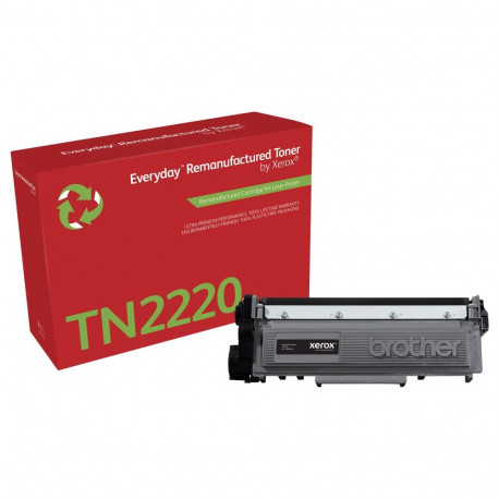 "Xerox Toner Everyday Brother TN2220 Black"
