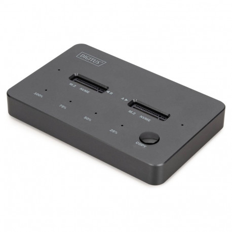 "DIGITUS USB M.2 NVMe Klonstation, SSD, USB3.1 Typ-C"