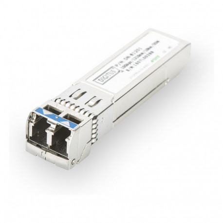 DIGITUS mini GBIC (SFP) moodul, 10Gbps, 10,0km, DDM-funktsioon