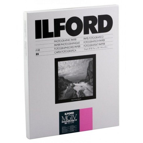 Ilford бумага 12,7x17,8см MGIV 1M глянец, 25 листов (1769881)