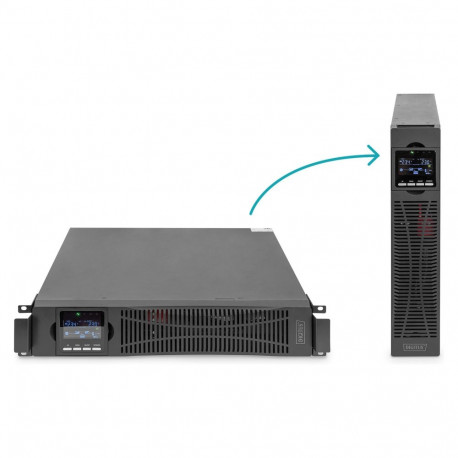 DIGITUS UPS 6000VA 2HE 19" 6000W online