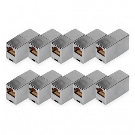 "DIGITUS Modular Kupplung RJ45 CAT 5e, Klasse D, 10 Stück"