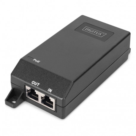 DIGITUS Gigabit Ethernet PoE-injektor 802.3at 30W must