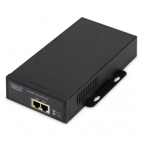 "DIGITUS Injektor PoE++ Gigabit 802.3bt 10/100/1000Mbps 95W"