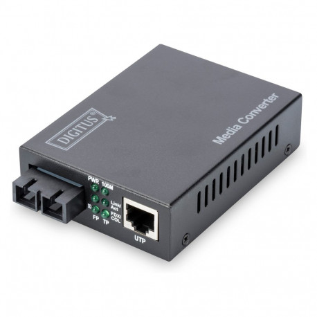 Digitus Fast Ethernet RJ45/SC multimode meediakonverter