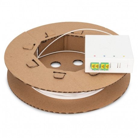 "DIGITUS FTTX Installationskit LC/APC 70.00 m 4-Faser"