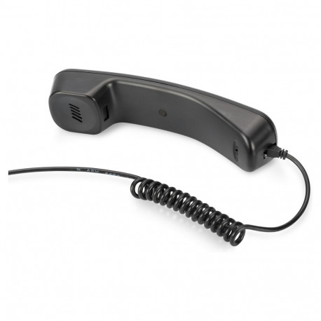 DIGITUS USB-A telefonitoru Skype'ile, 1.8-1.9m kaabel