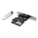 "DIGITUS PCI Expr Card 3x Firewire IEEE 1394b"