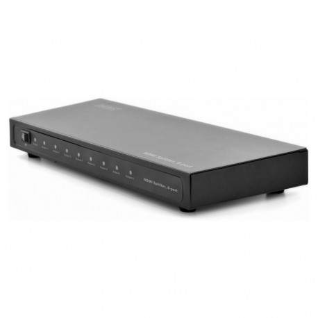 "DIGITUS Splitter HDMI 1x8 225MHz 3D schwarz"