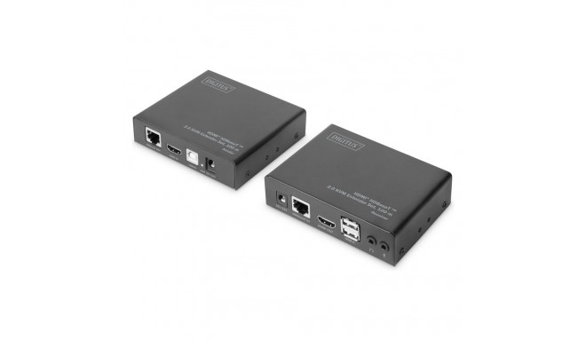 "DIGITUS HDMI HDBaseT 2.0 KVM Extender Set, 100 m"