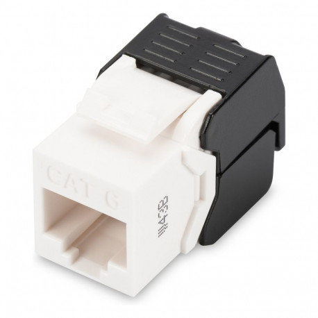 DIGITUS Keystone pesa Cat6 RJ45 LSA varjestamata