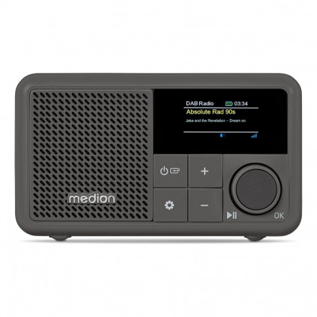 Medion LIFE® S66822 hall kaasaskantav DAB+ raadio