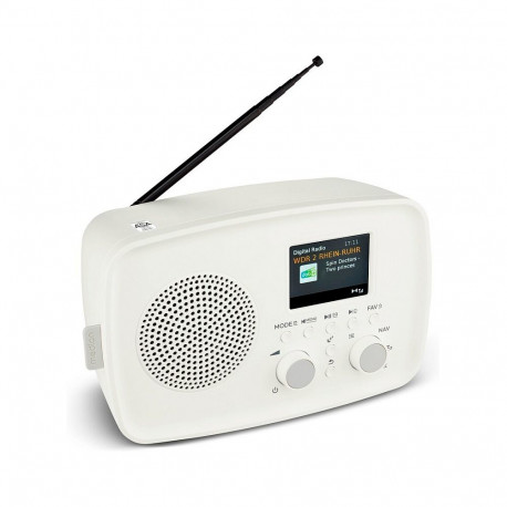 "Medion LIFE DAB+ Radio DRE-1 weiß"