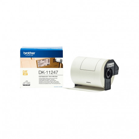 Brother DK iseliimuvad etiketid 103.6mm x 164.3mm, 180 tk rullis