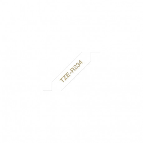"BROTHER TZe-R234 P-touch textiles Schriftband 4m"